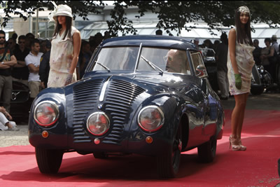 BMW 328 Coupé Streamline Wendler 1937